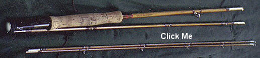 8ft 3pc 6wt fly rod